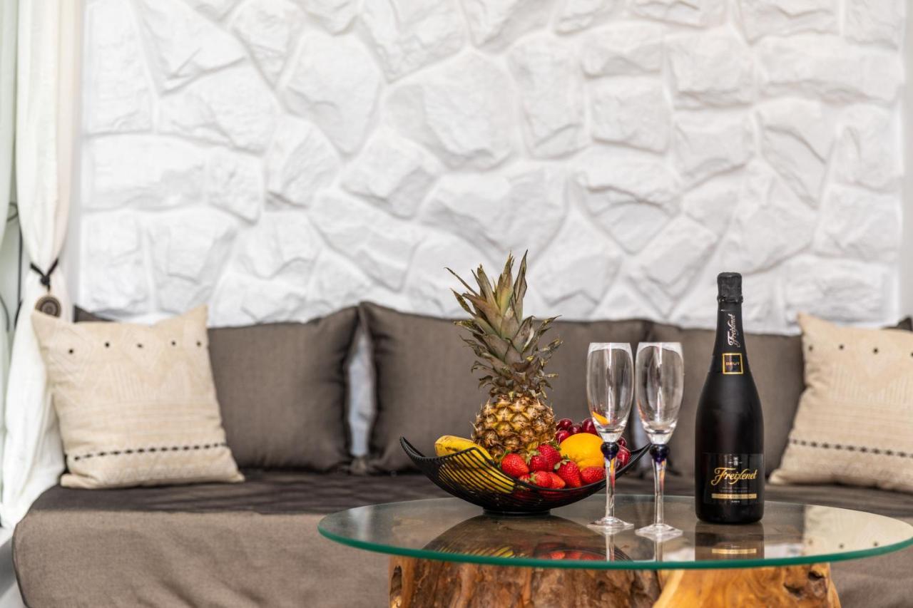 Camares Of Castle - New Luxury Apartments Naxos City Экстерьер фото