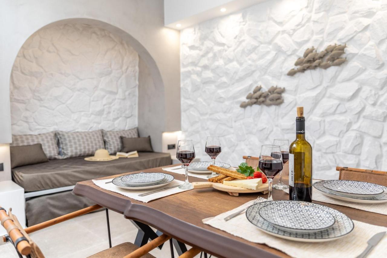 Camares Of Castle - New Luxury Apartments Naxos City Экстерьер фото