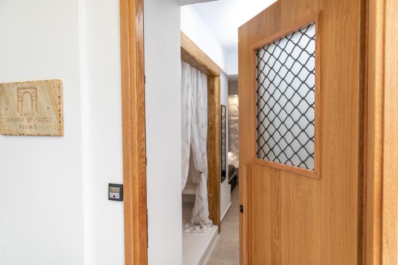 Camares Of Castle - New Luxury Apartments Naxos City Экстерьер фото